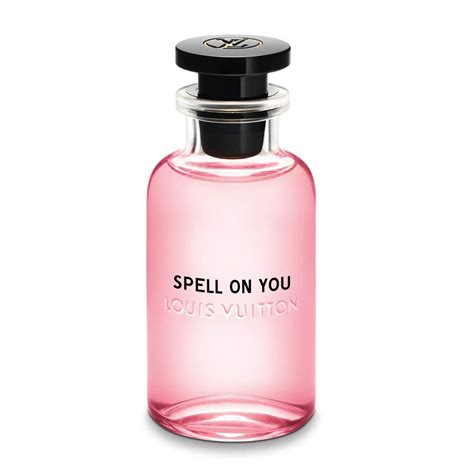 louis vuitton spell on you perfume sample